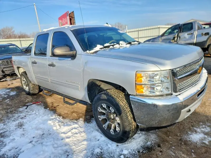 2013 CHEVROLET SILVERADO K1500 LT  
