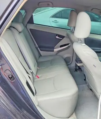 2011 TOYOTA PRIUS FOUR  