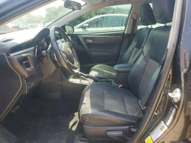2016 TOYOTA COROLLA S PLUS  