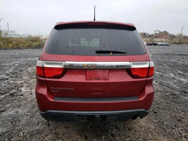 2013 DODGE DURANGO SXT  