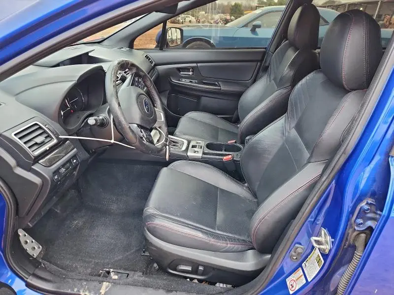 2017 SUBARU WRX LIMITED  