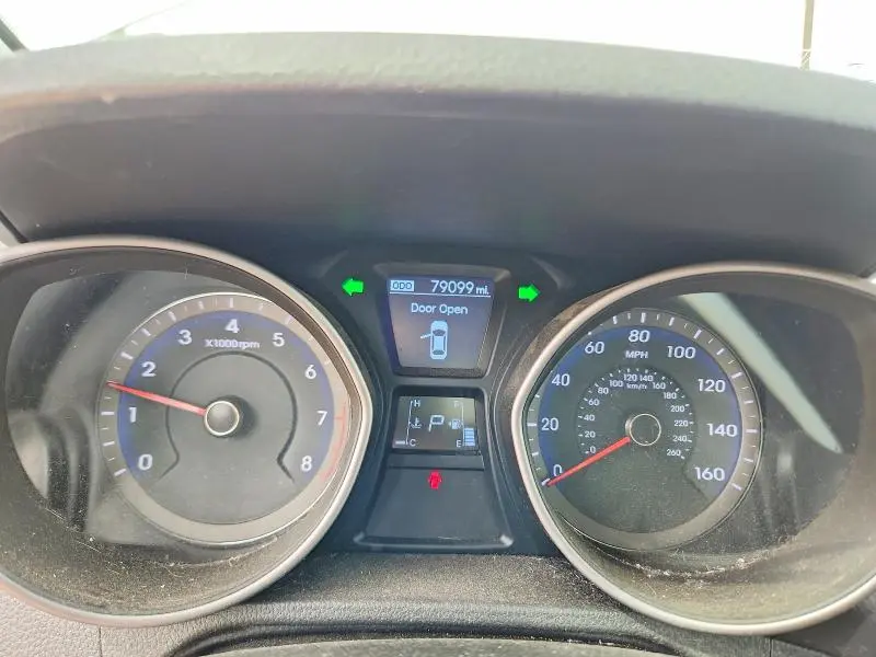 2014 HYUNDAI ELANTRA GT BASE  