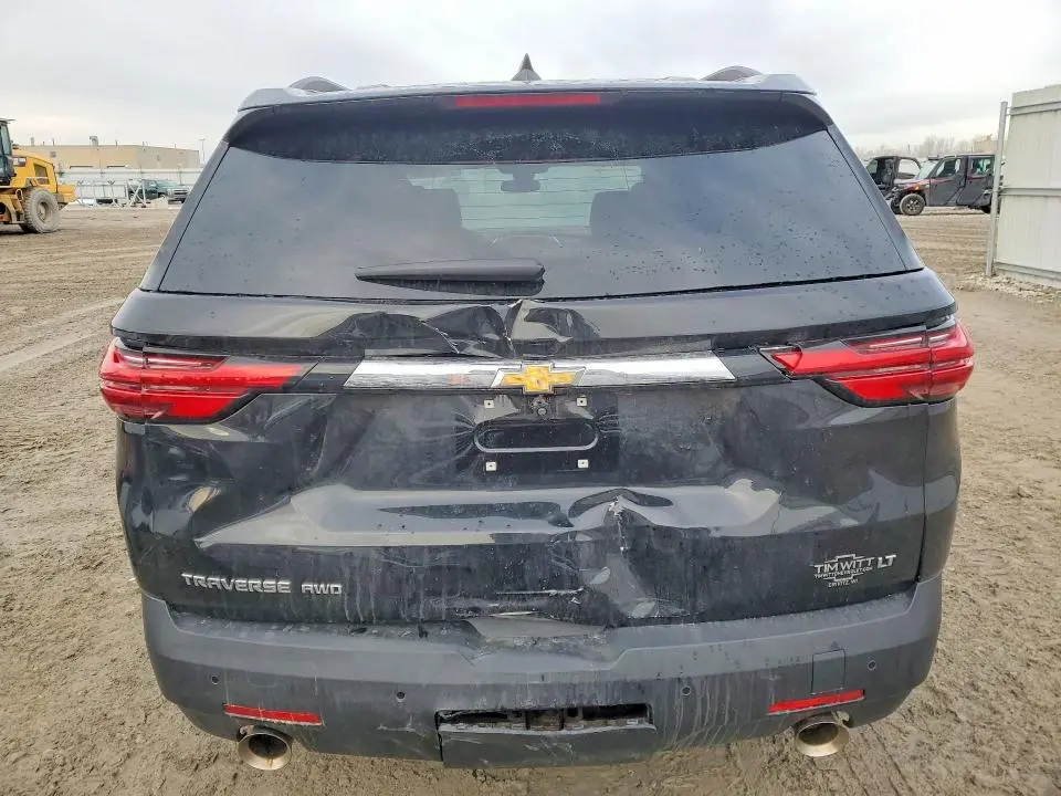 2023 CHEVROLET TRAVERSE LT  