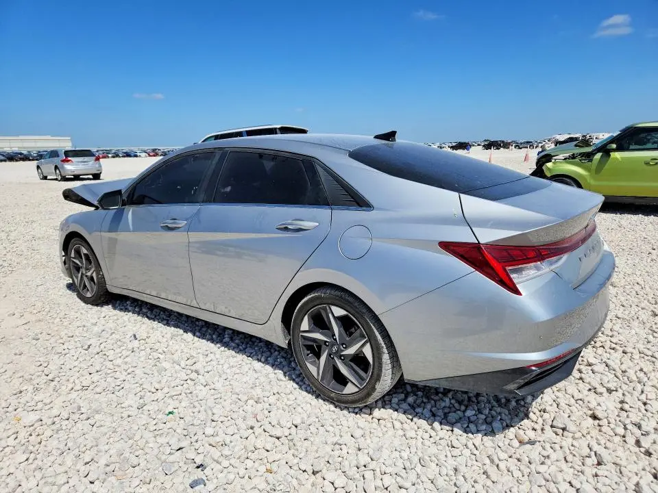2021 HYUNDAI ELANTRA LIMITED  