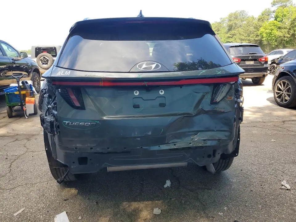 2022 HYUNDAI TUCSON   