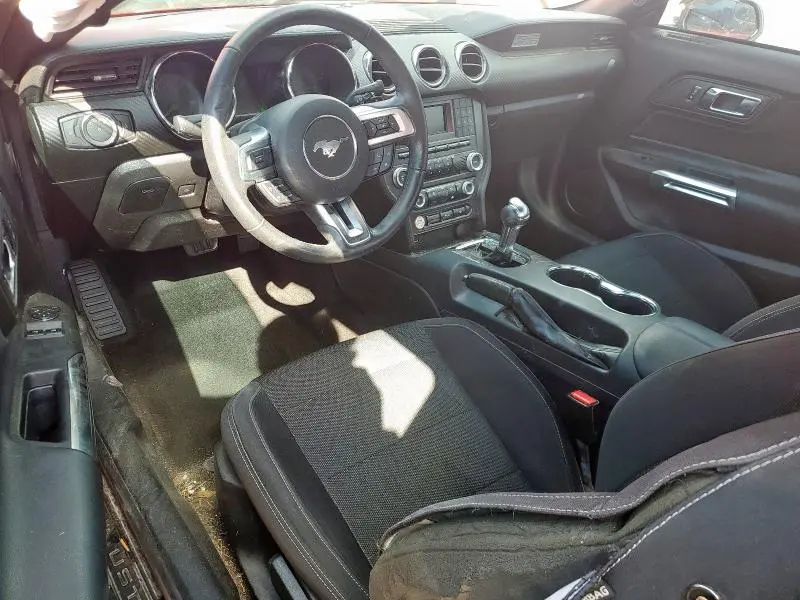2016 FORD MUSTANG   