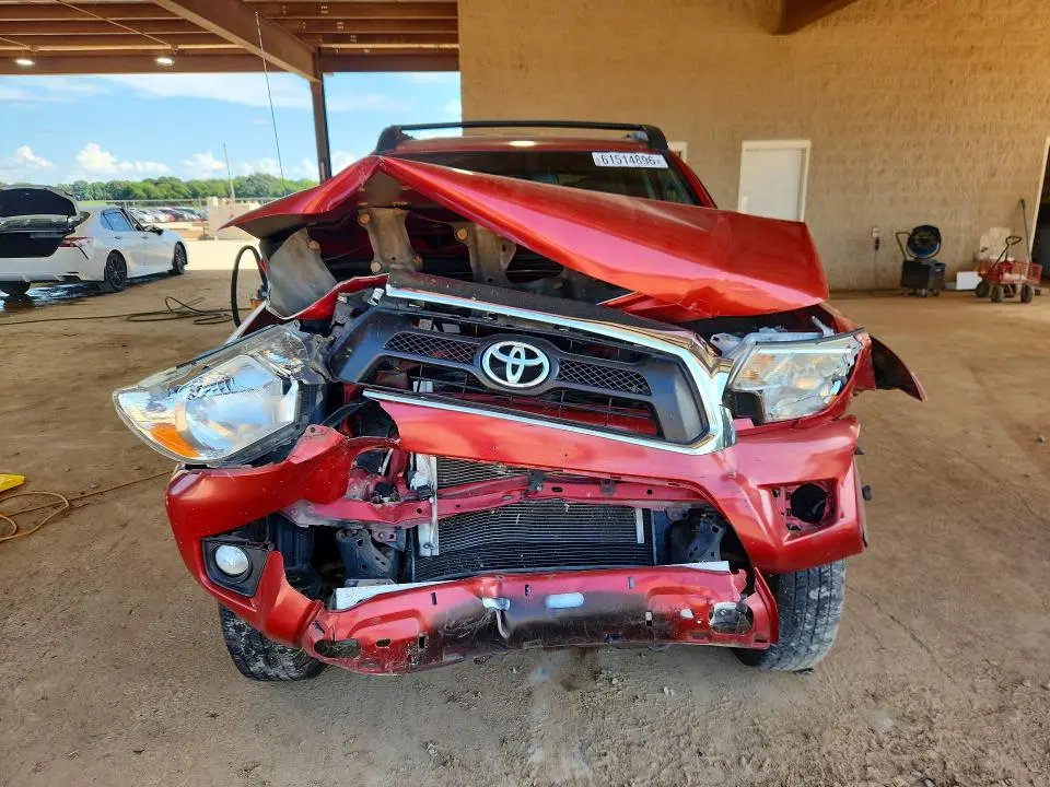 2013 TOYOTA TACOMA DOUBLE CAB  