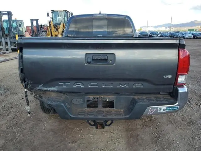 2017 TOYOTA TACOMA DOUBLE CAB  