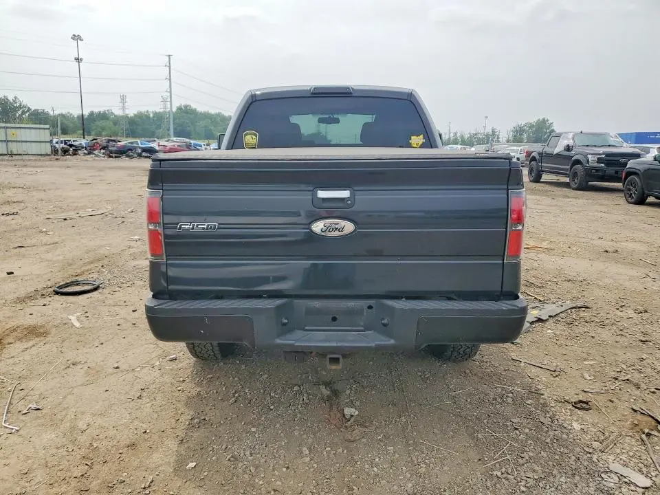 2010 FORD F150 SUPERCREW  
