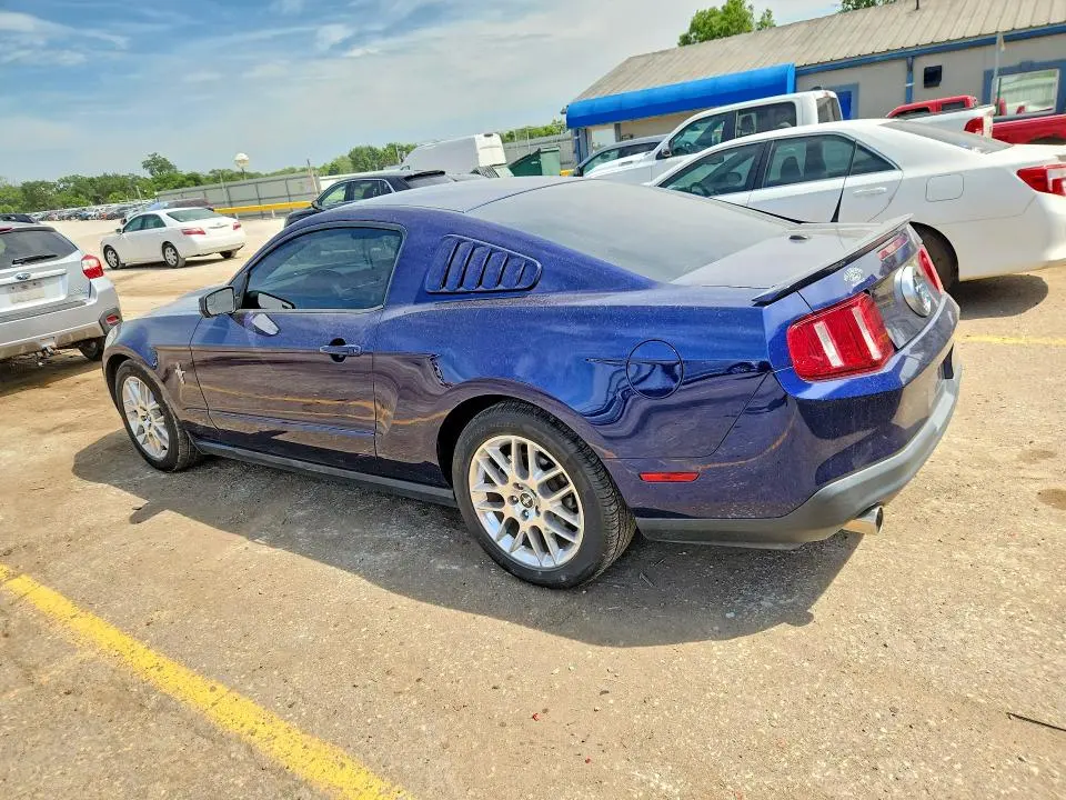 2012 FORD MUSTANG   