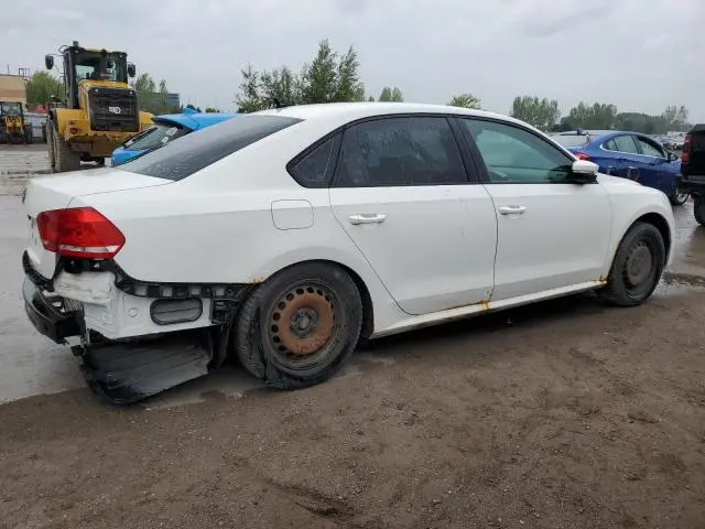 2013 VOLKSWAGEN PASSAT S  