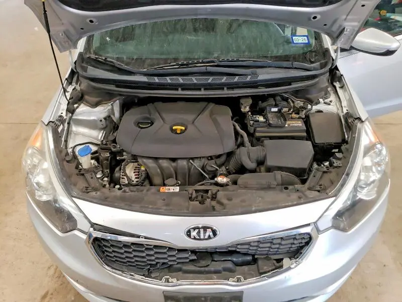 2016 KIA FORTE LX  