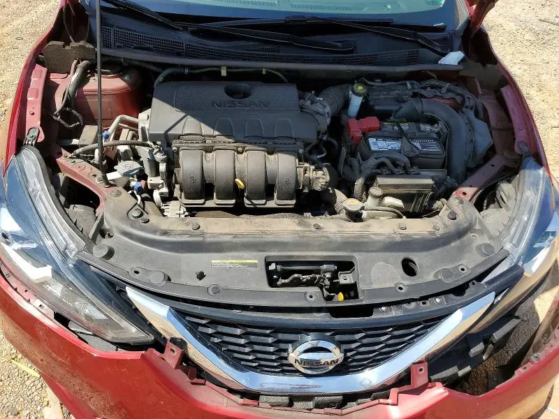 2019 NISSAN SENTRA SL  