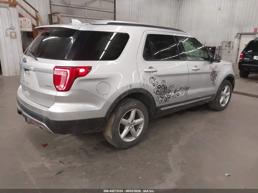 2016 FORD EXPLORER XLT