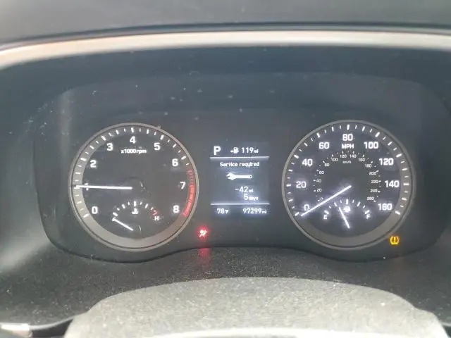 2019 HYUNDAI TUCSON SE  