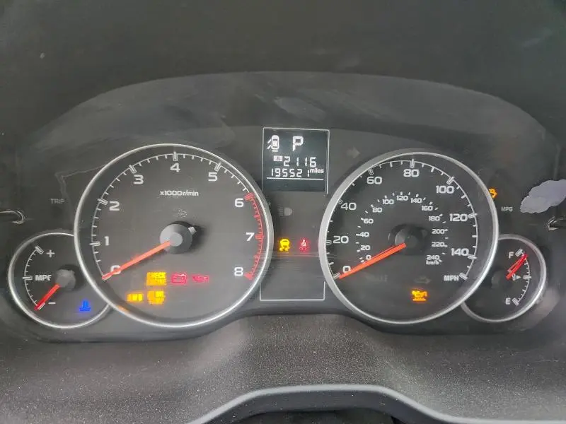 2014 SUBARU OUTBACK 2.5I  