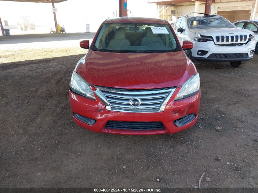 2013 NISSAN SENTRA S