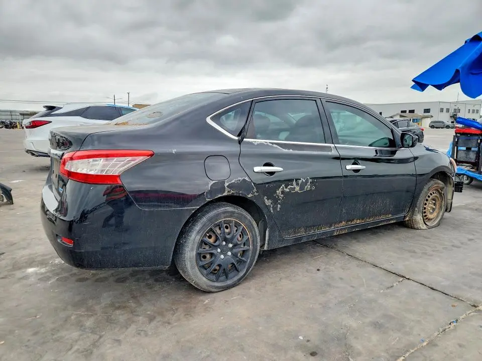 2014 NISSAN SENTRA S  