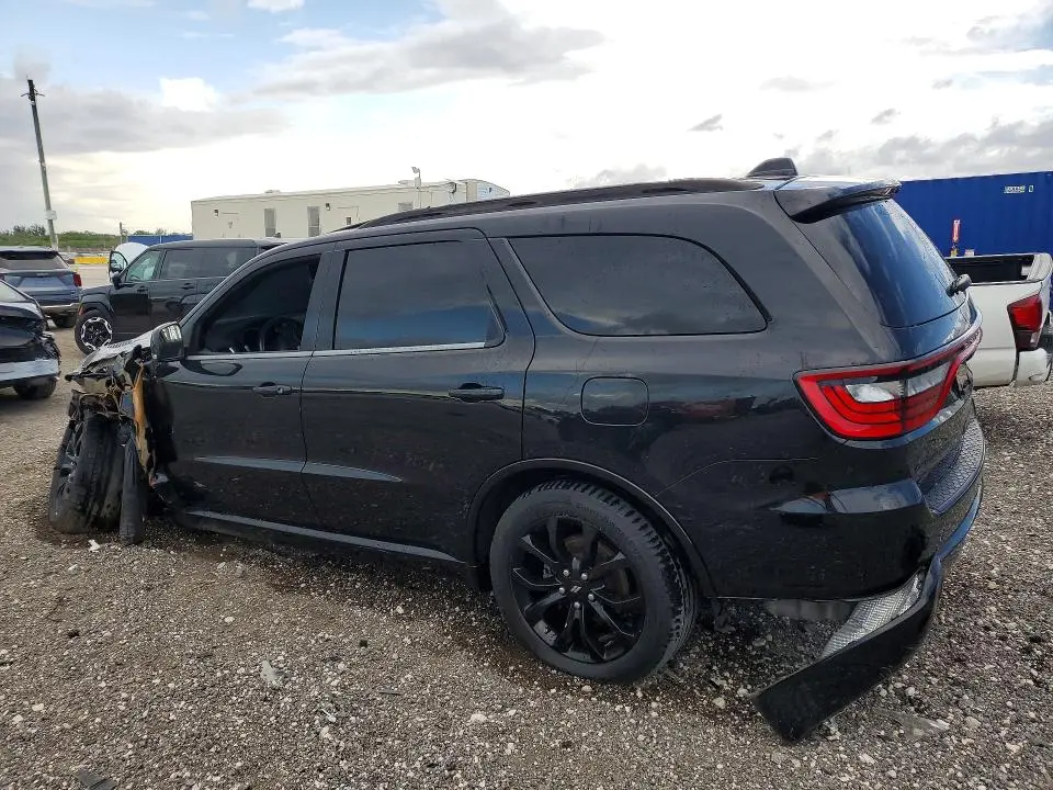 2019 DODGE DURANGO GT  