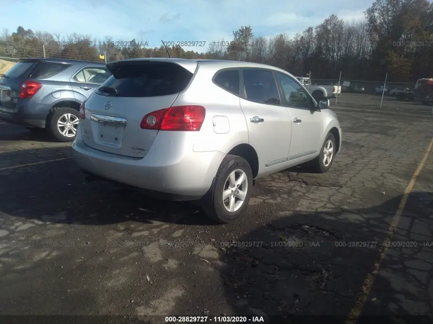 2013 NISSAN ROGUE S