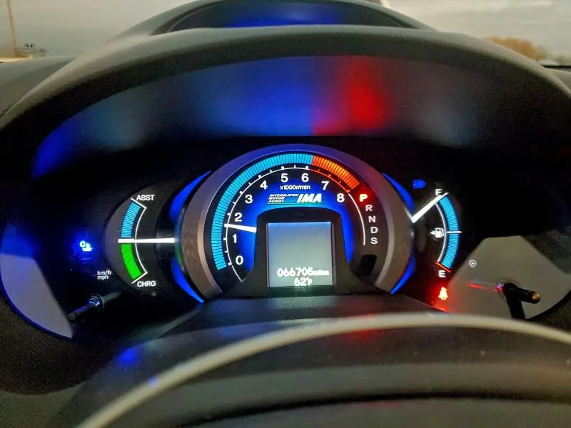 2010 HONDA INSIGHT EX  