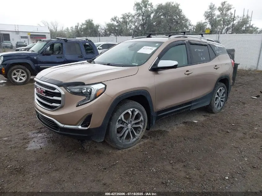 2018 GMC TERRAIN SLT