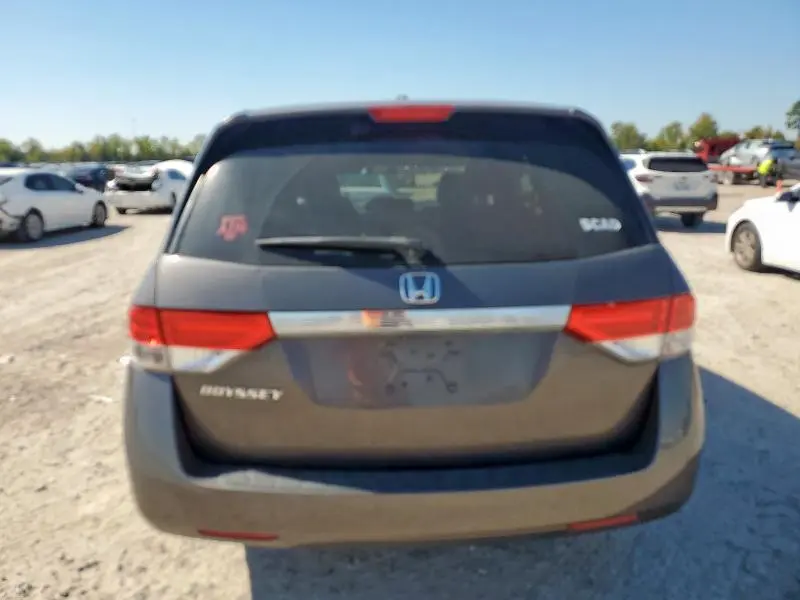 2015 HONDA ODYSSEY EXL  