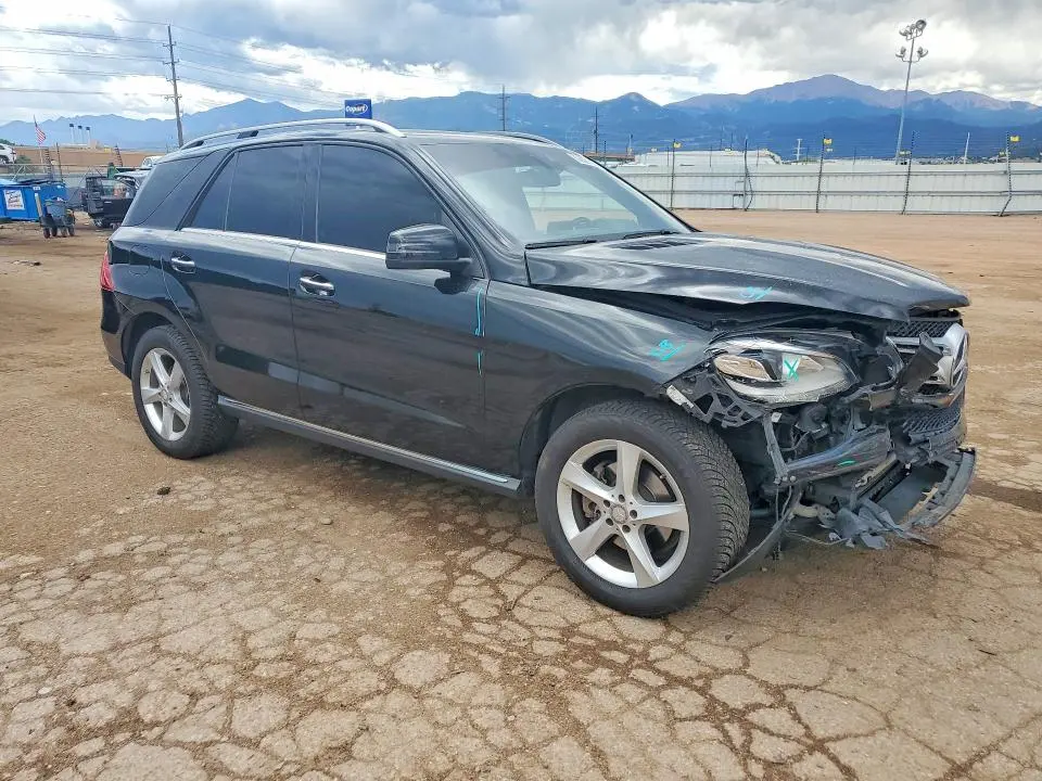 2016 MERCEDES-BENZ GLE 350 4MATIC  