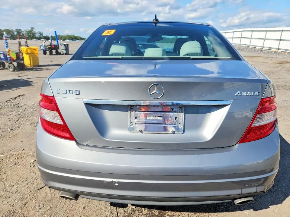 2011 MERCEDES-BENZ C 300 4MATIC  
