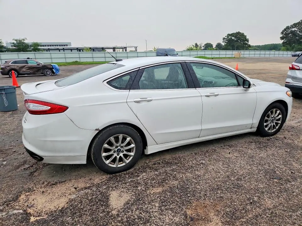 2015 FORD FUSION TITANIUM  
