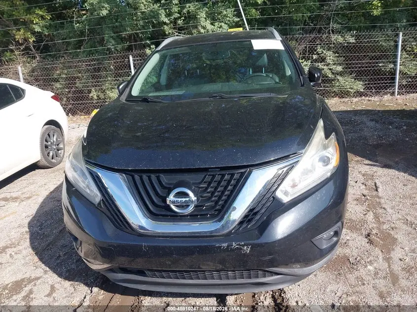 2017 NISSAN MURANO SL