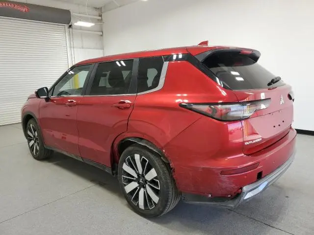 2025 MITSUBISHI OUTLANDER SE  