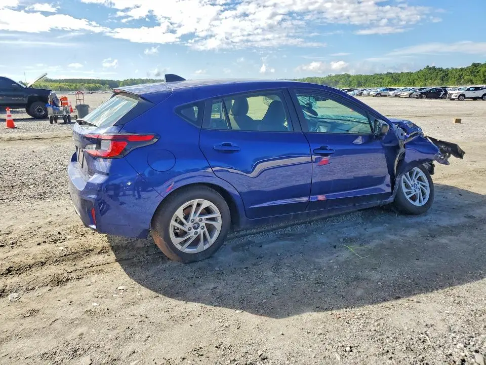 2025 SUBARU IMPREZA   