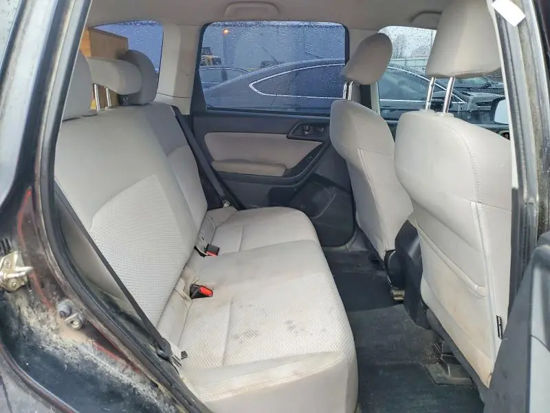 2017 SUBARU FORESTER 2.5I  