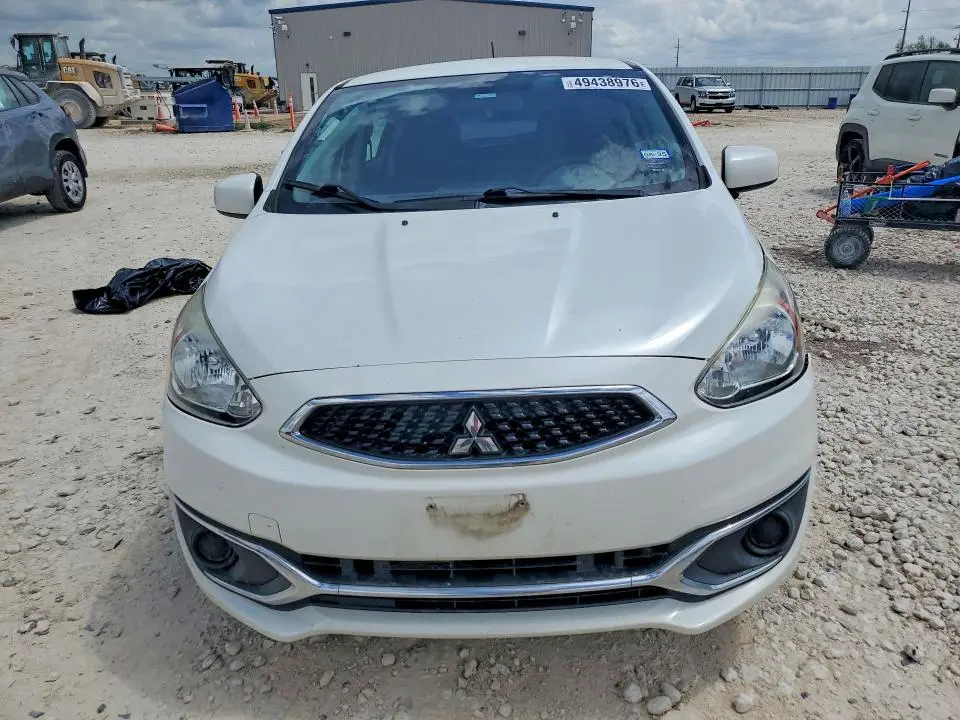 2019 MITSUBISHI MIRAGE ES  