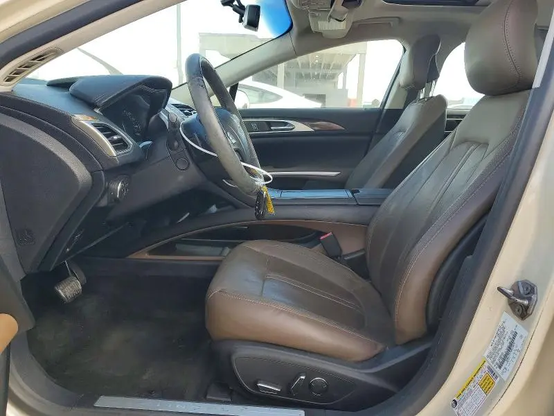 2016 LINCOLN MKZ   
