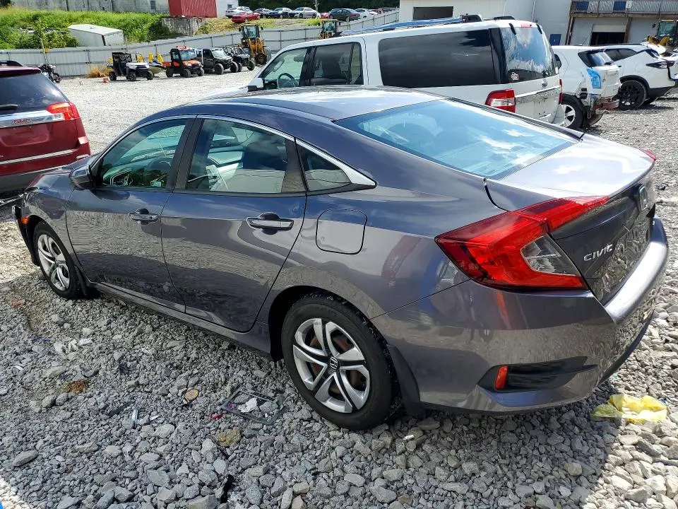 2018 HONDA CIVIC LX  