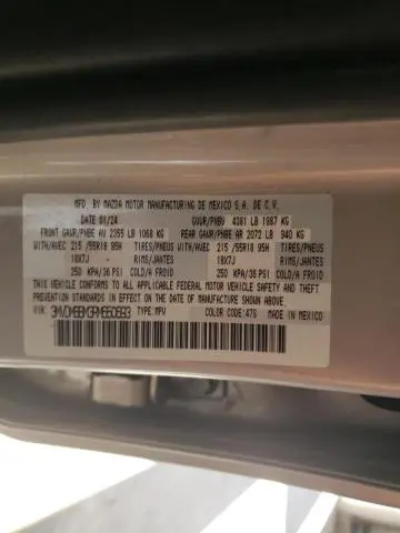 2024 MAZDA CX-30 SELECT  