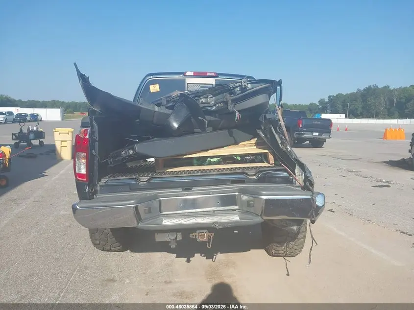 2019 NISSAN FRONTIER SV