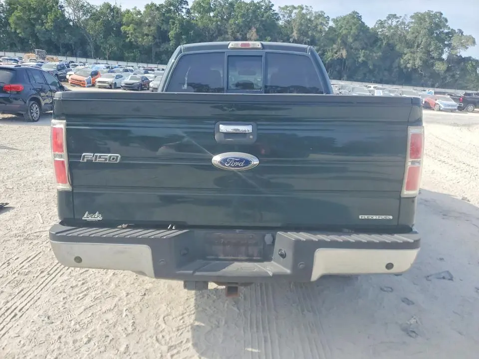 2013 FORD F150 SUPER CAB  
