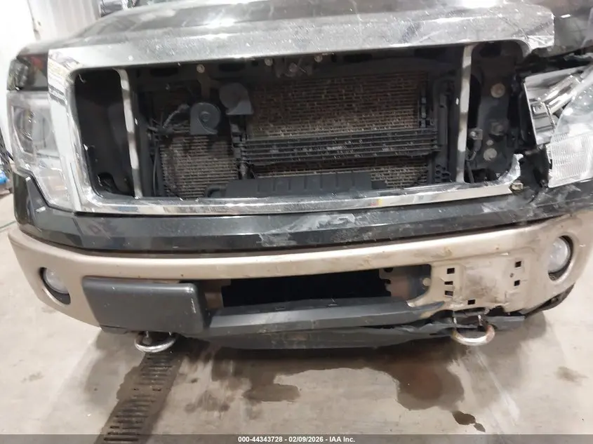 2013 FORD F-150 KING RANCH