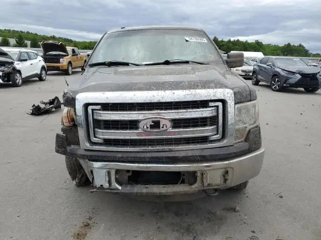 2013 FORD F150 SUPERCREW  