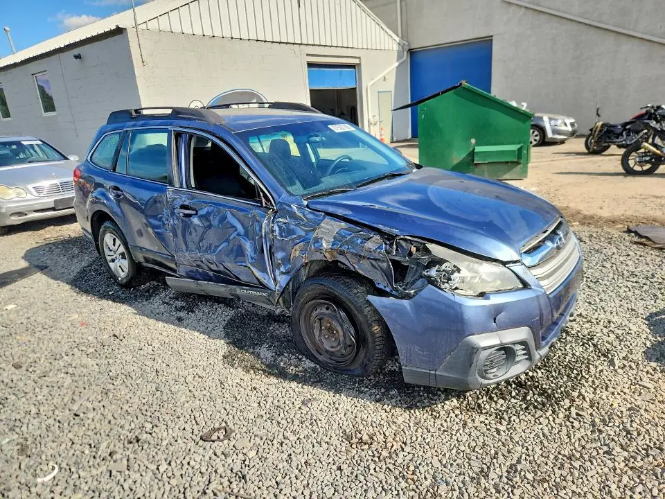 2013 SUBARU OUTBACK 2.5I  