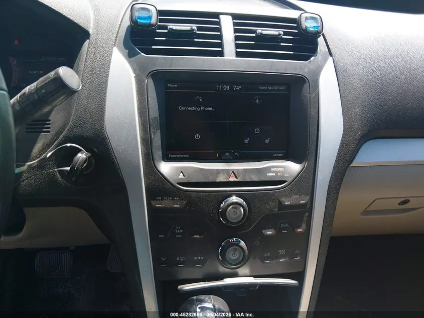 2012 FORD EXPLORER XLT
