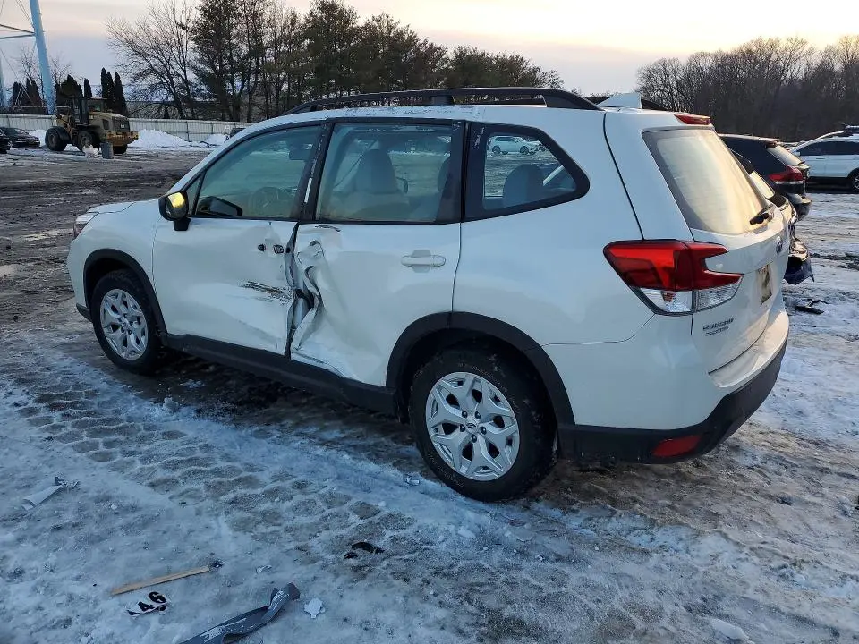 2020 SUBARU FORESTER   