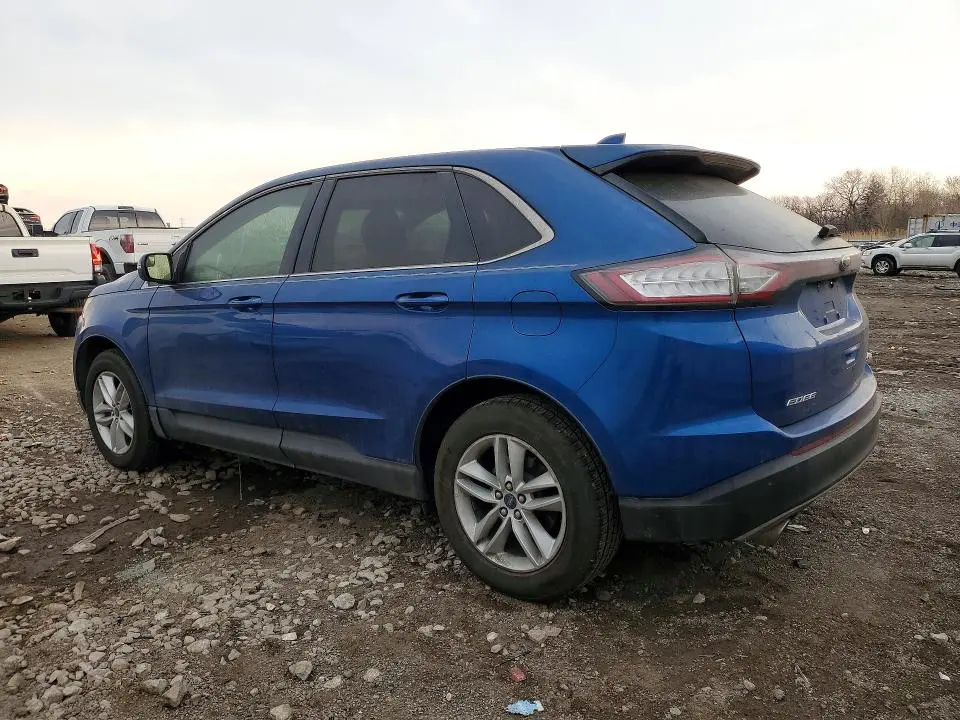 2018 FORD EDGE SEL  