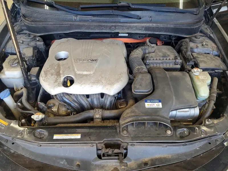 2012 HYUNDAI SONATA HYBRID  