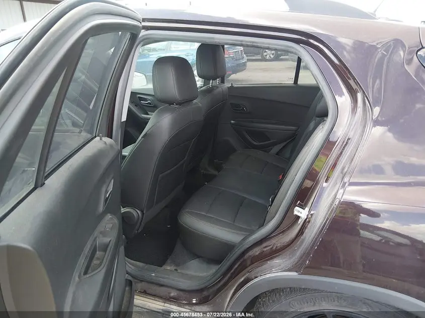 2021 CHEVROLET TRAX AWD LT