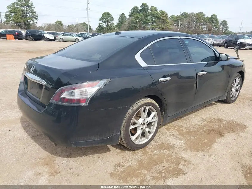 2012 NISSAN MAXIMA 3.5 SV