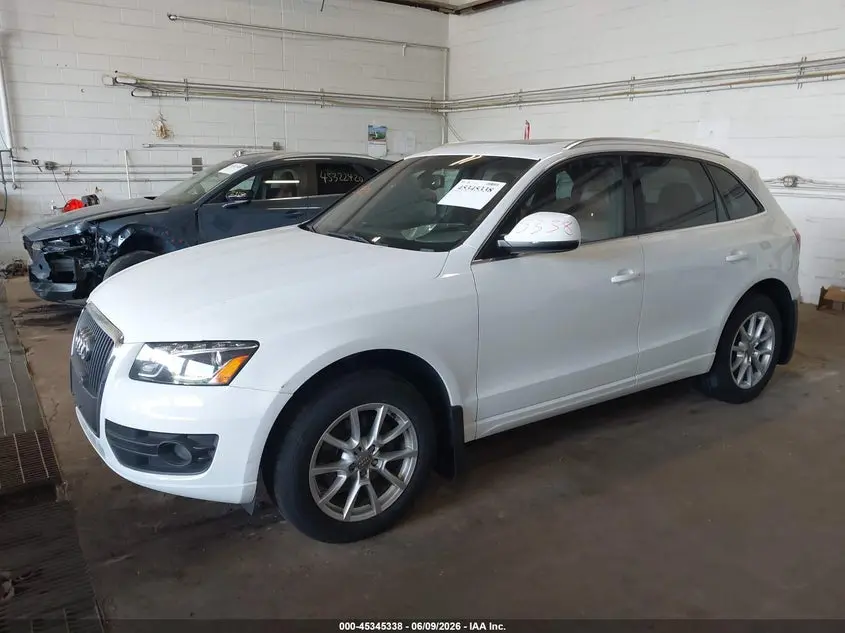 2012 AUDI Q5 2.0T PREMIUM